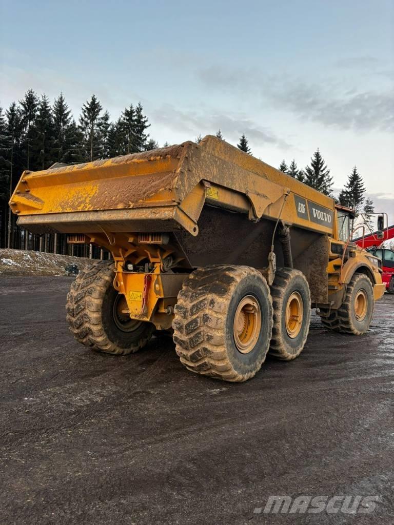 Volvo A30G Dumpperit