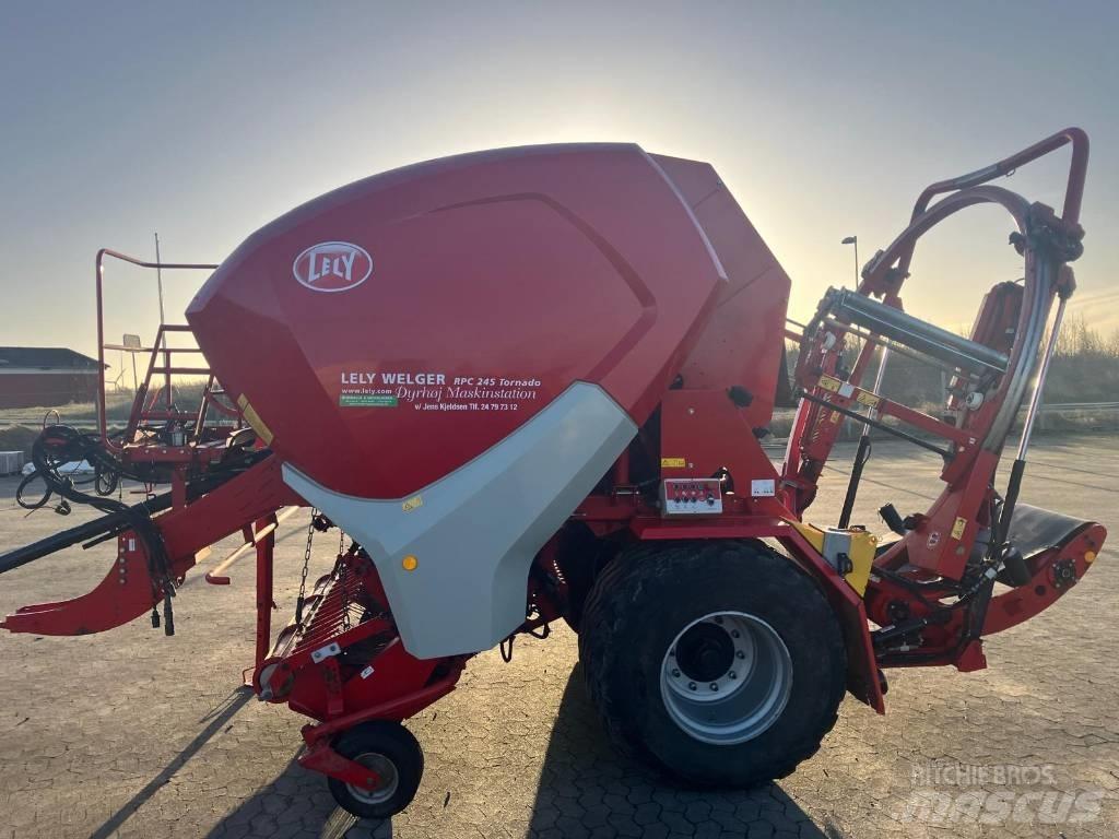 Lely Tornado 245 RP Pyöröpaalaimet