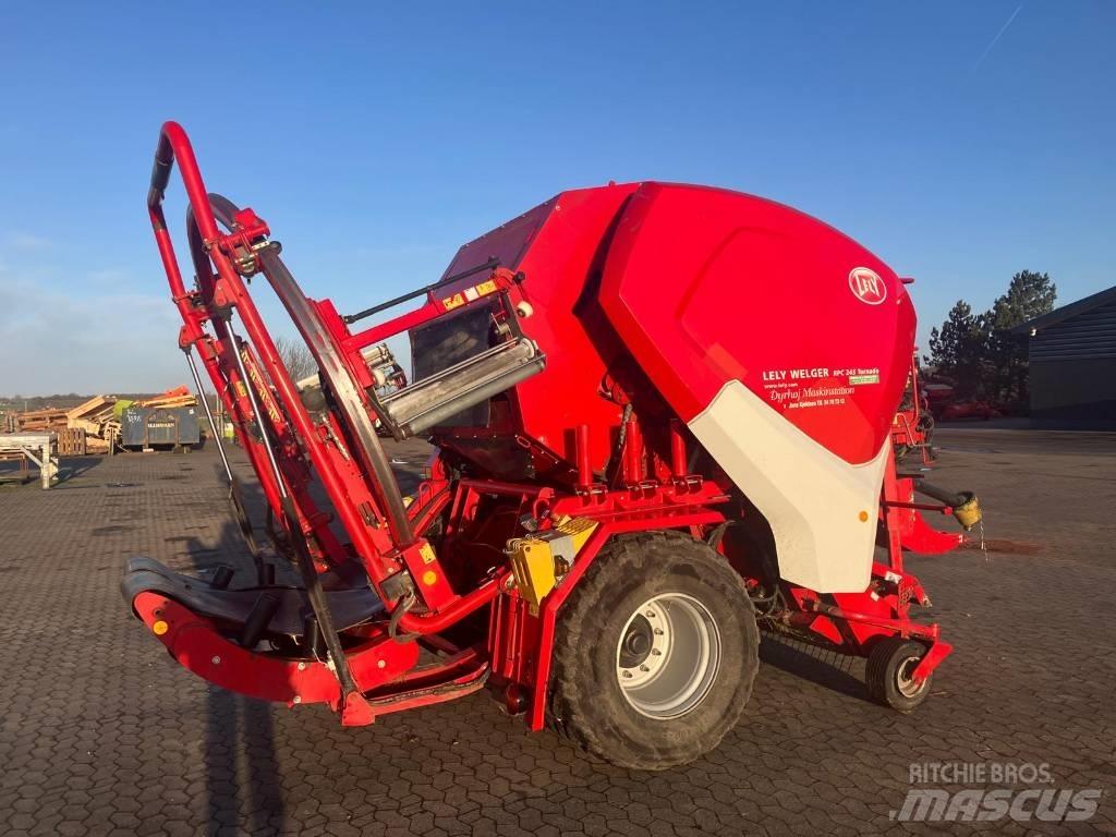 Lely Tornado 245 RP Pyöröpaalaimet