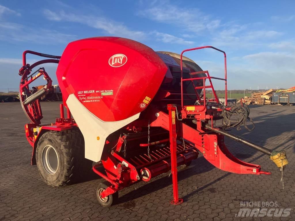 Lely Tornado 245 RP Pyöröpaalaimet
