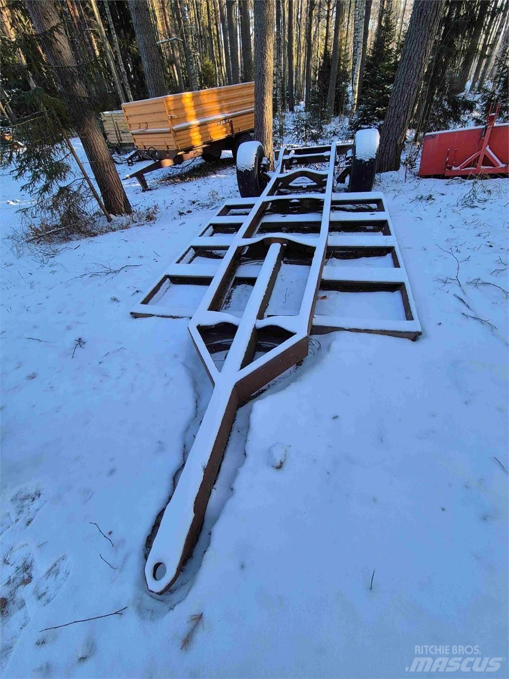 Lavetti 10T Muut perävaunut