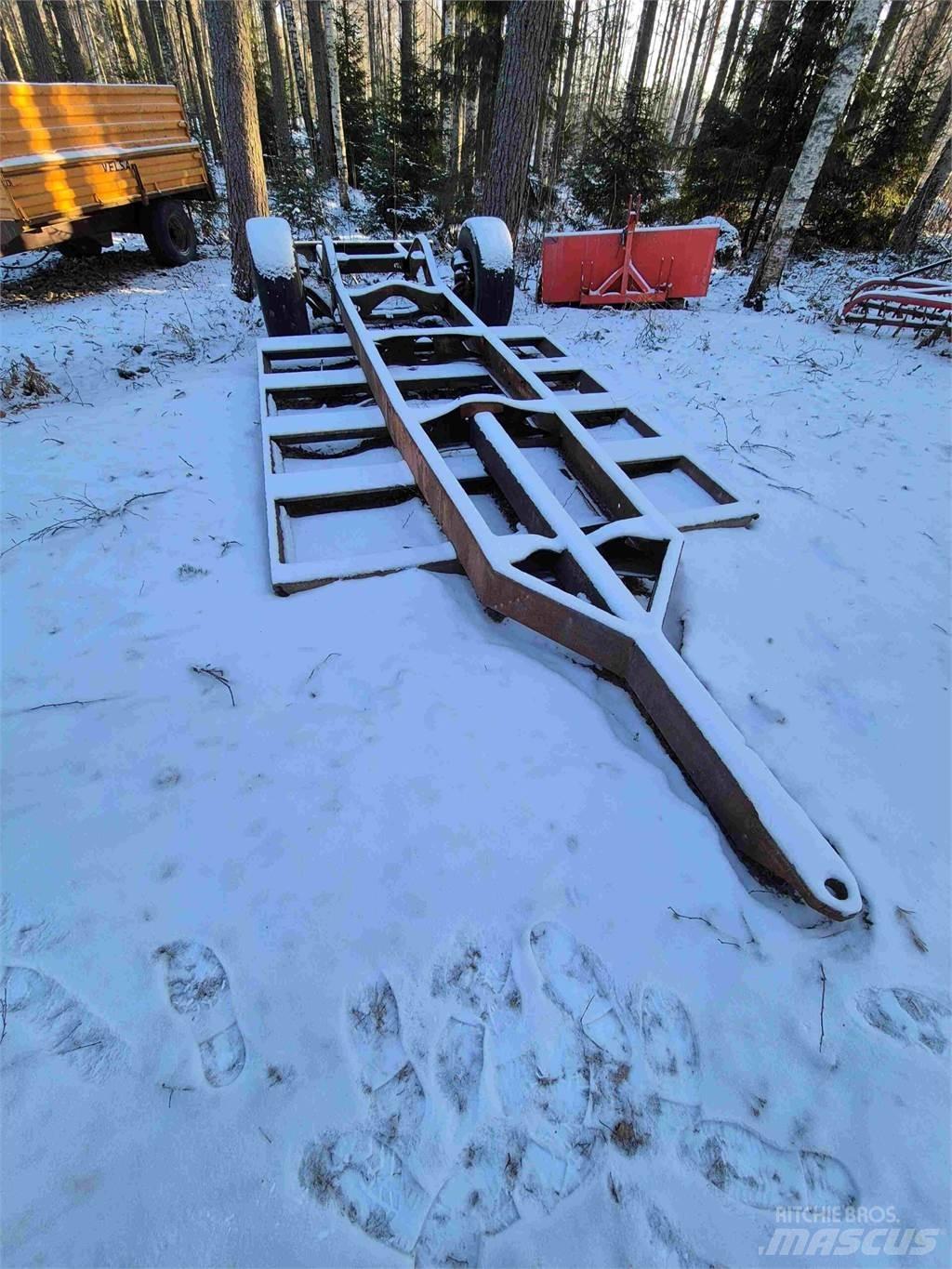  Lavetti 10T Muut perävaunut