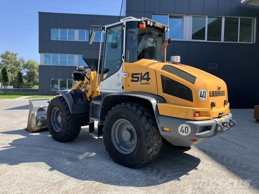 Liebherr L 514 Pyöräkuormaajat
