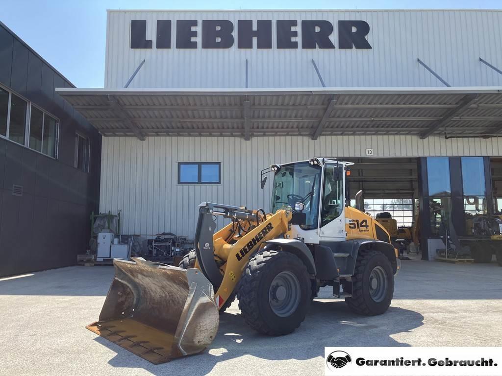 Liebherr L 514 Pyöräkuormaajat