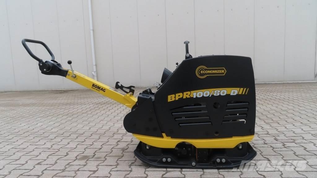 Bomag BPR 100/80D Tärylevyt
