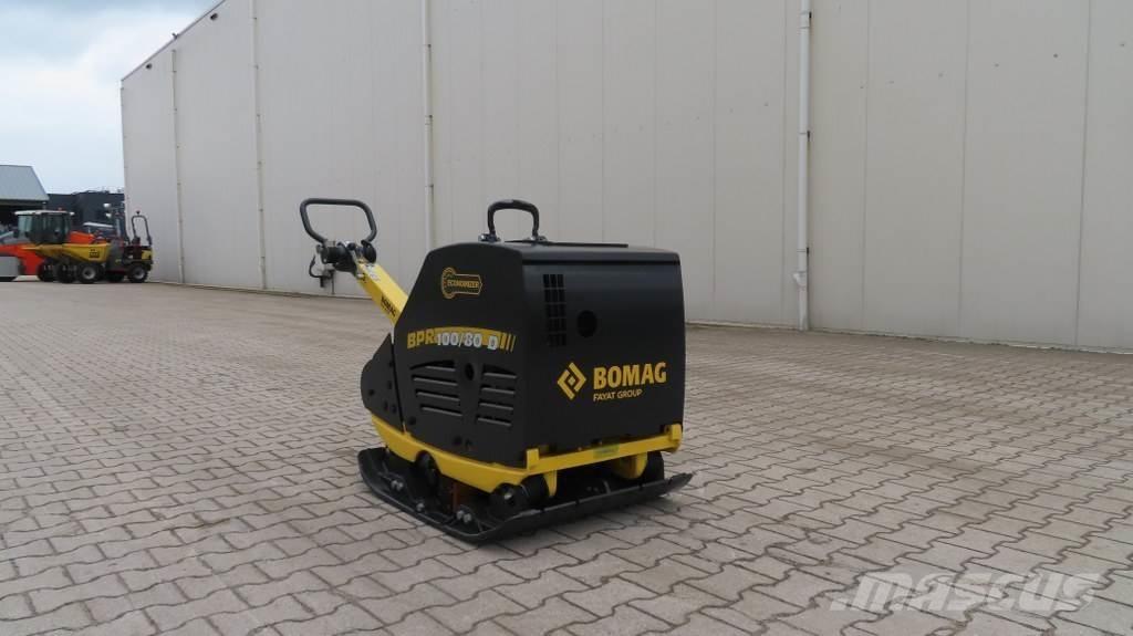 Bomag BPR 100/80D Tärylevyt