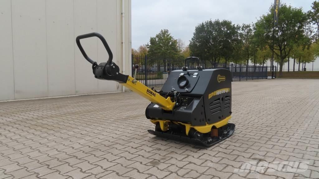 Bomag BPR 100/80D Tärylevyt