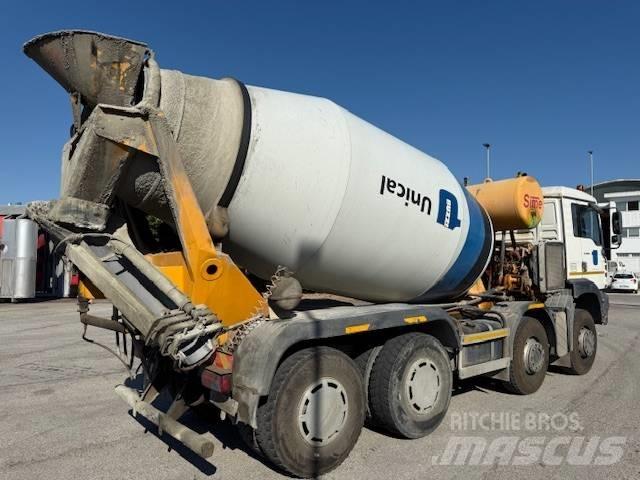MAN 41.460 F Betoninsekoitin