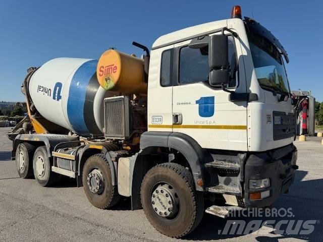 MAN 41.460 F Betoninsekoitin