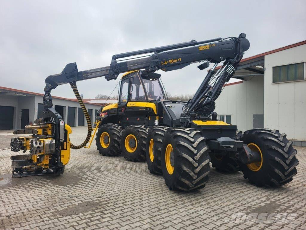 Ponsse Bear 8W Harvesterit