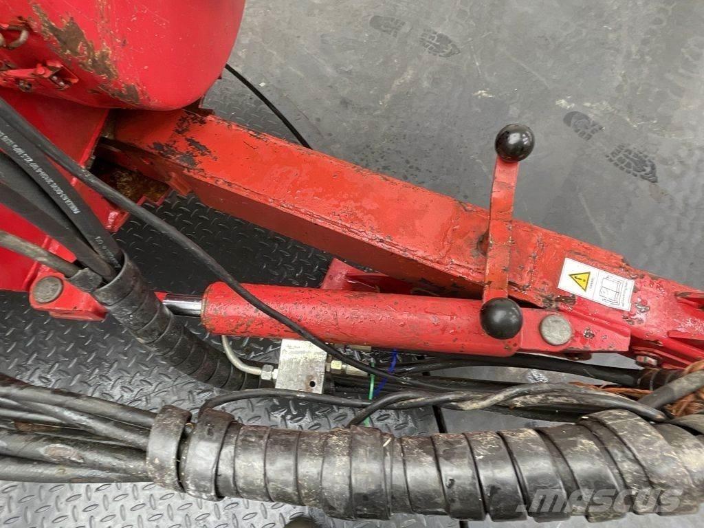Welger AP 830 Silppurit