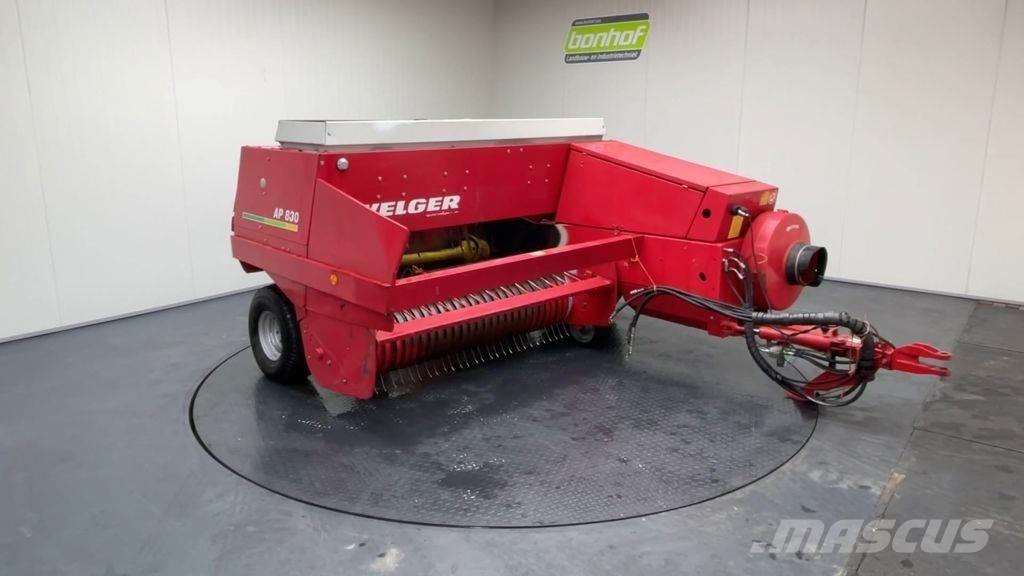 Welger AP 830 Silppurit