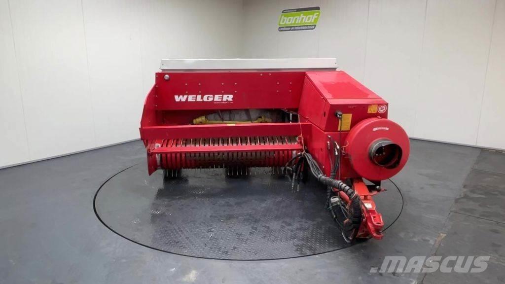 Welger AP 830 Silppurit