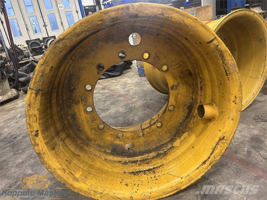 Rottne H20 24x30,5 Renkaat ja vanteet