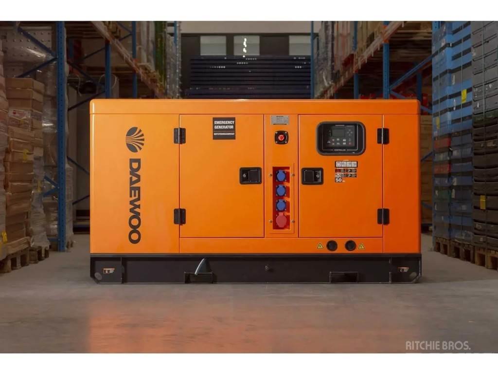 Daewoo DAGFS-50 Dieselgeneraattorit