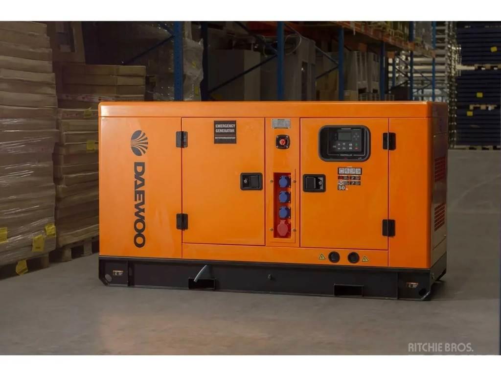 Daewoo DAGFS-50 Dieselgeneraattorit