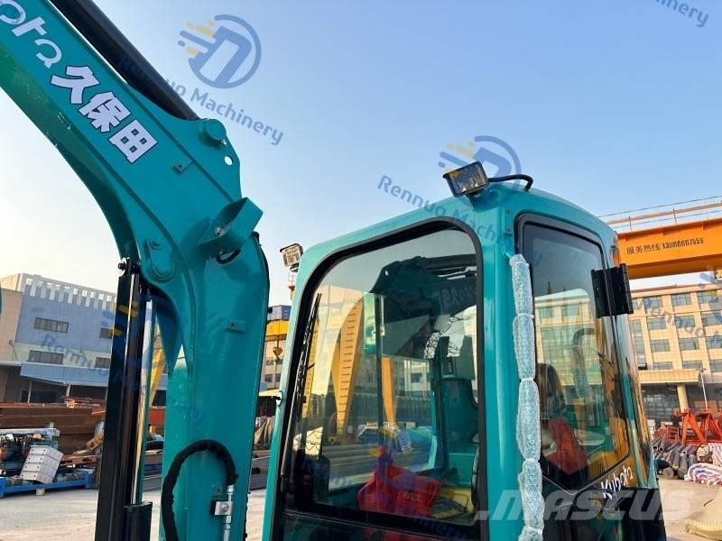 Kubota U 35 Minikaivukoneet < 7t