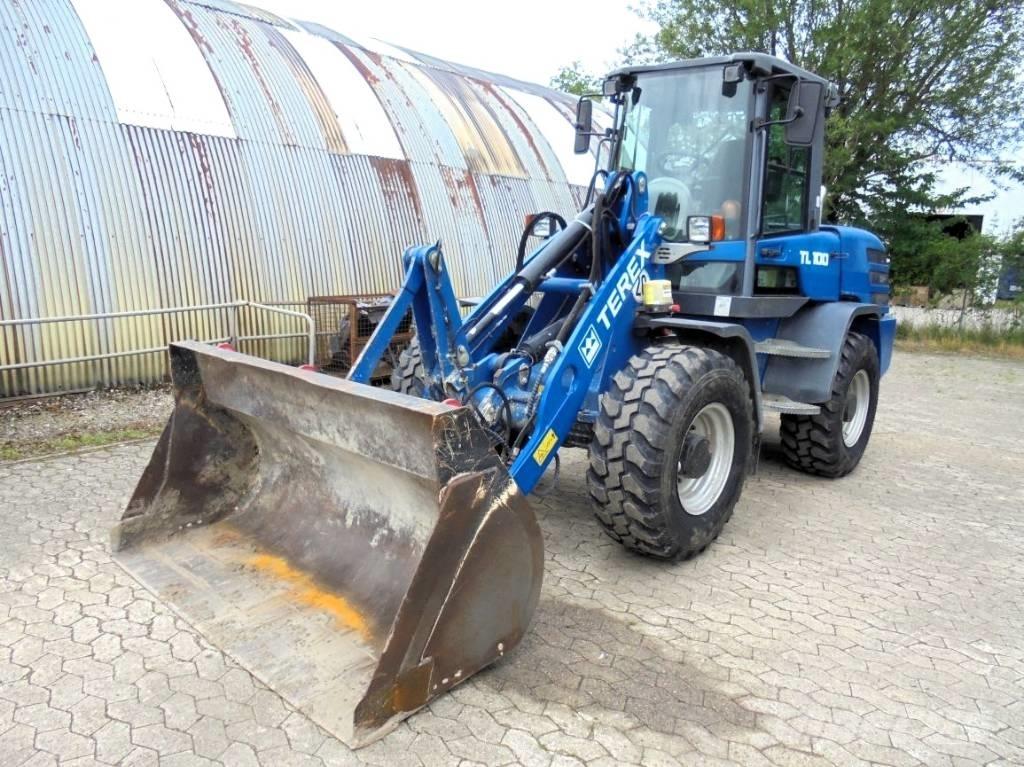 Terex TL 100 Pyöräkuormaajat