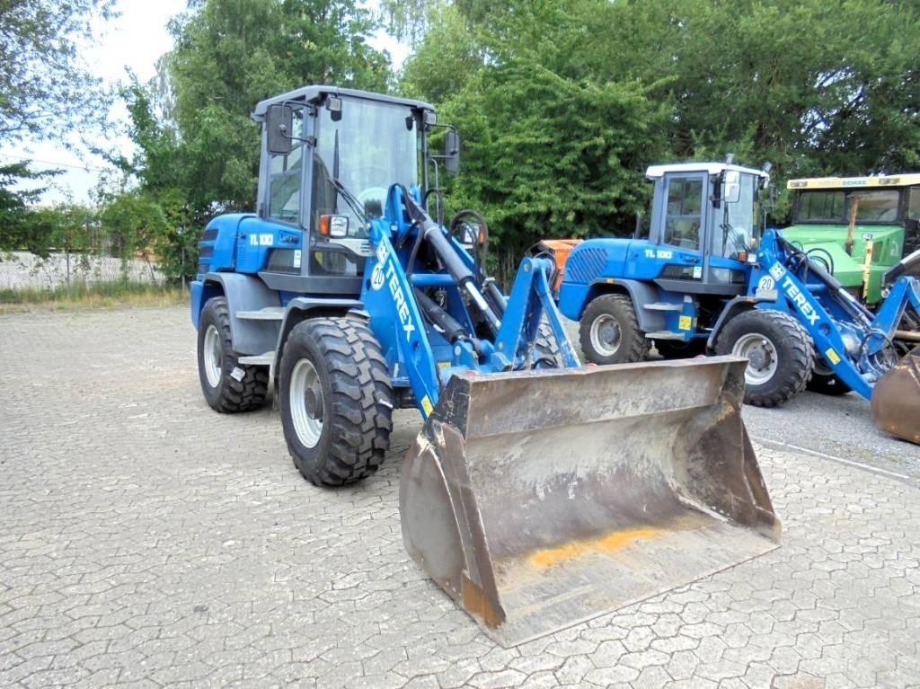 Terex TL 100 Pyöräkuormaajat