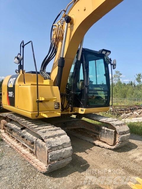 CAT 311 F Telakaivukoneet