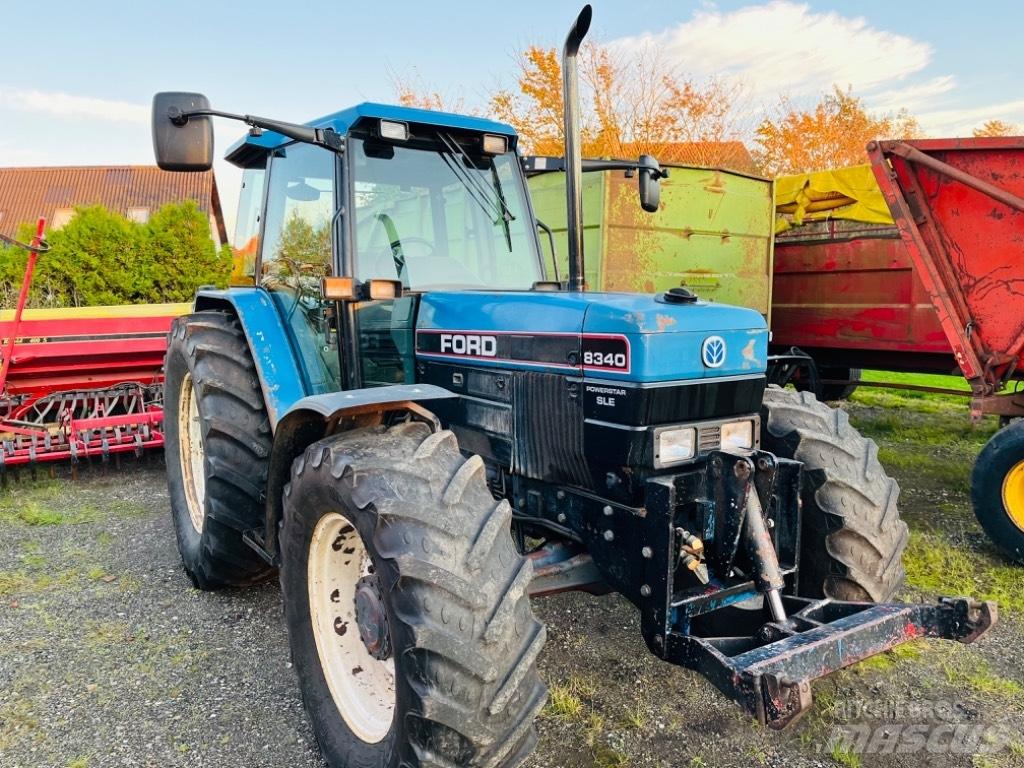 Ford 8340 SLE Traktorit