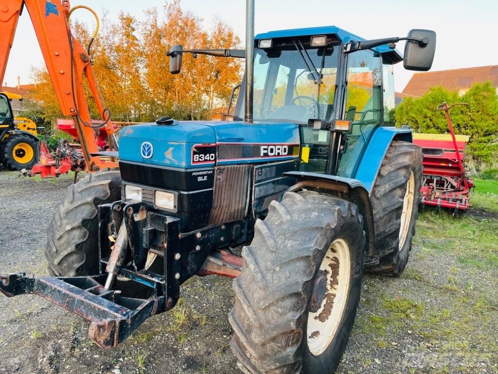 Ford 8340 SLE Traktorit