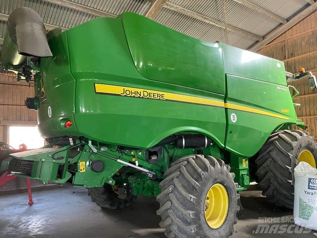 John Deere S 680i Leikkuupuimurit