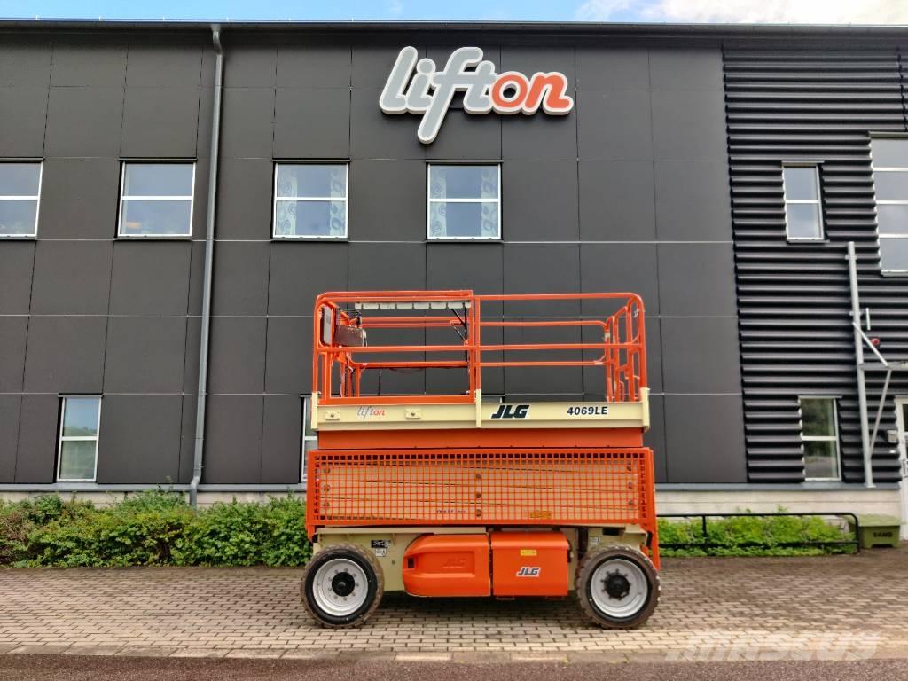 JLG 4069 LE Saxlift Saksilavat