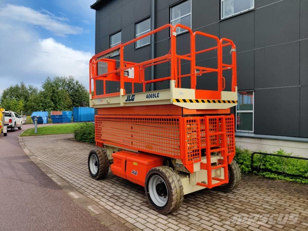 JLG 4069 LE Saxlift Saksilavat