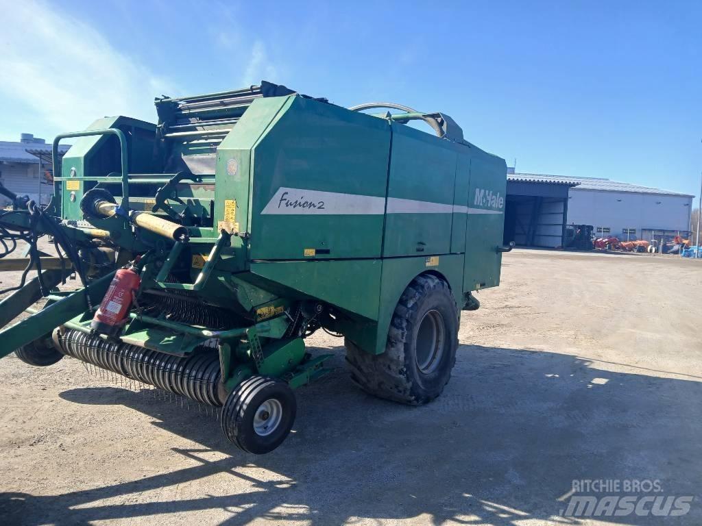 McHale Fusion 2 Pyöröpaalaimet