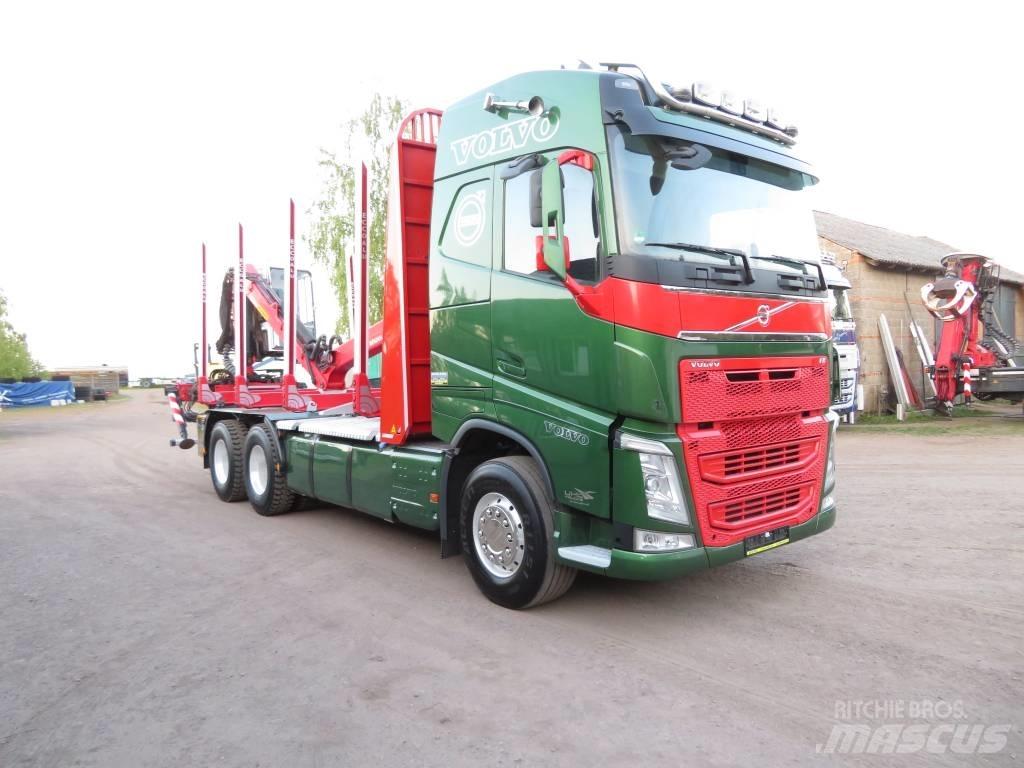 Volvo FH 460 Puuautot