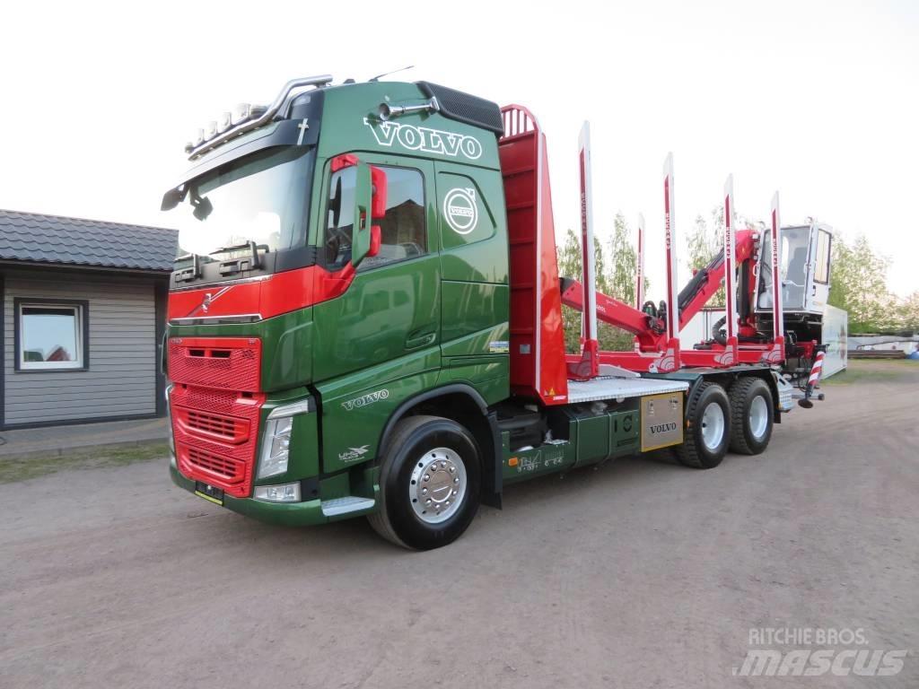 Volvo FH 460 Puuautot