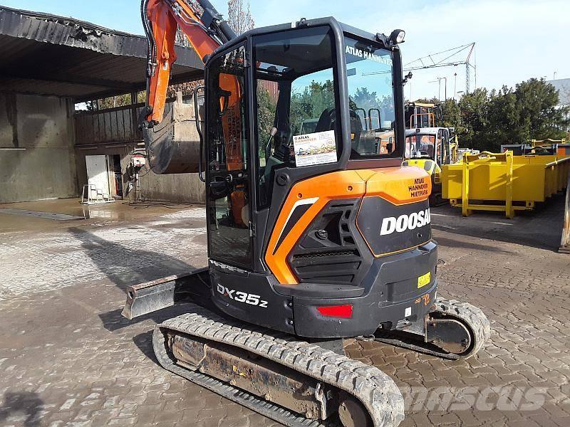 Doosan DX 35 Z Minikaivukoneet < 7t