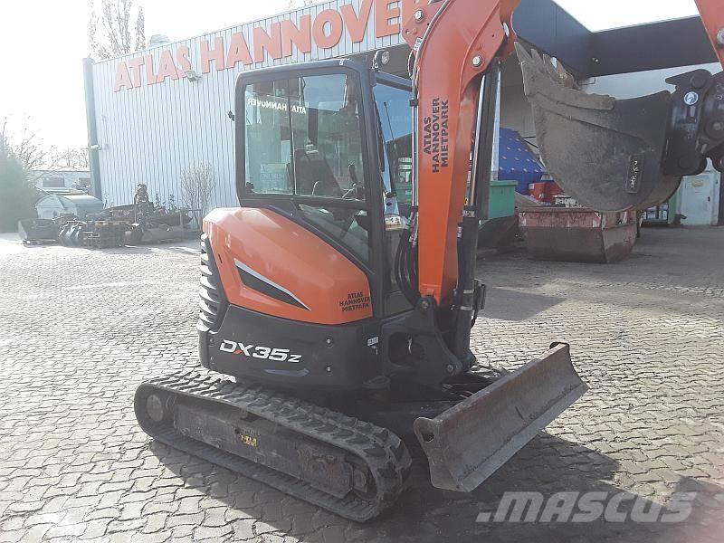 Doosan DX 35 Z Minikaivukoneet < 7t