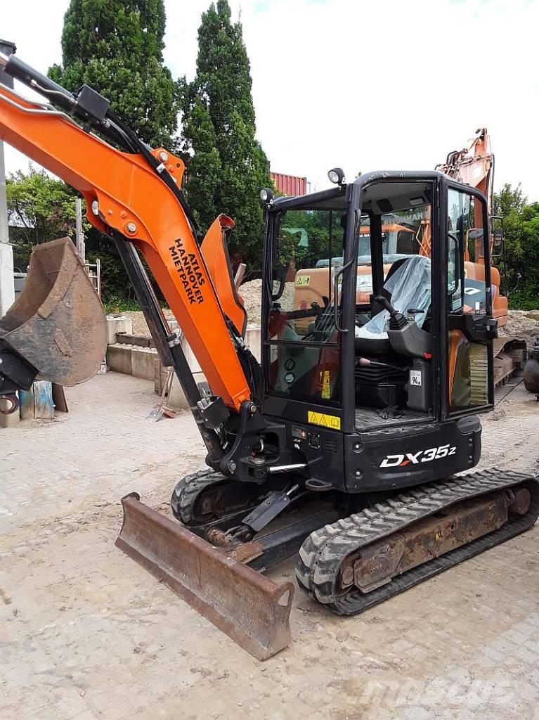 Doosan DX 35 Z Minikaivukoneet < 7t
