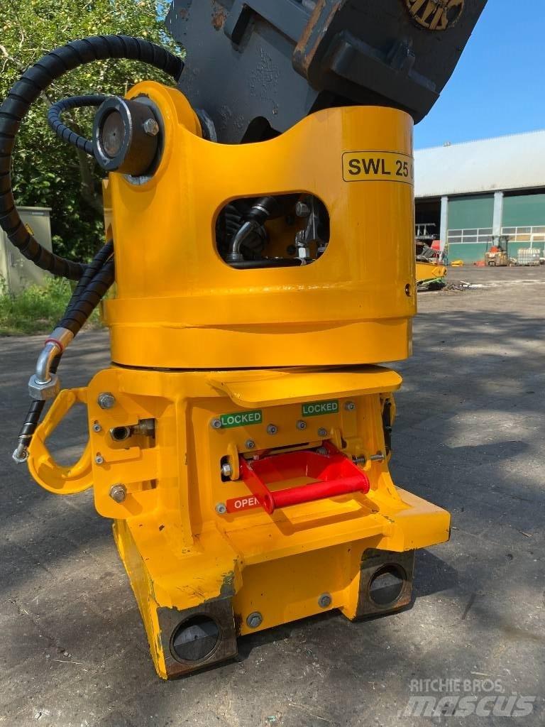 Mantsinen mc620 Satamanosturit