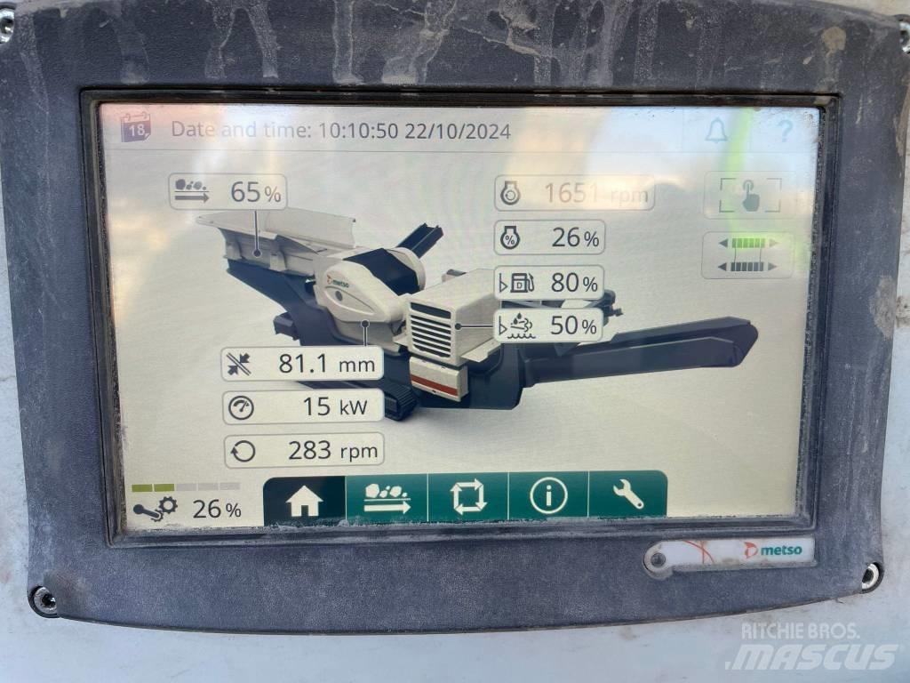Metso LT106 Mobiilimurskaimet
