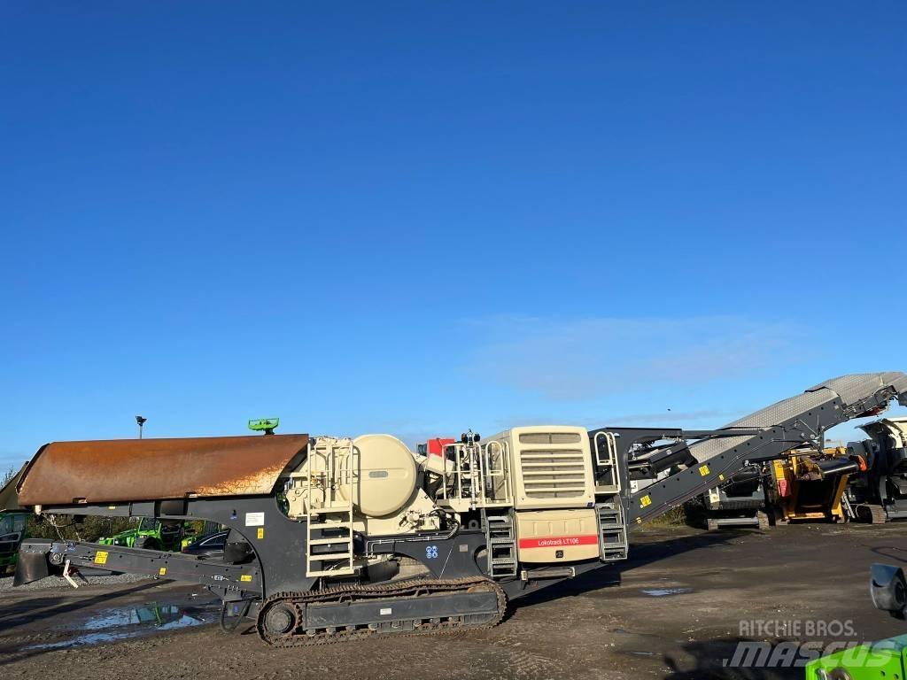 Metso LT106 Mobiilimurskaimet