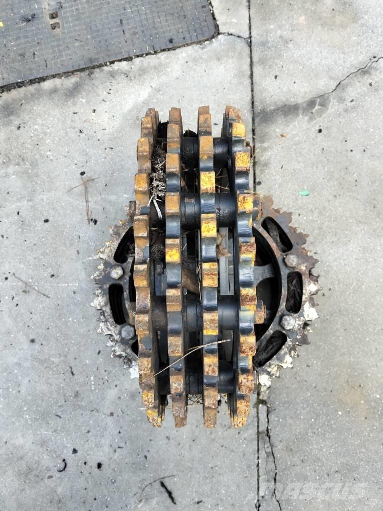  Rolos H414 Hakkuupäät