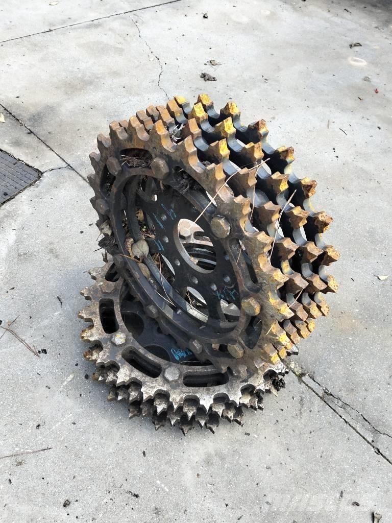  Rolos H414 Hakkuupäät