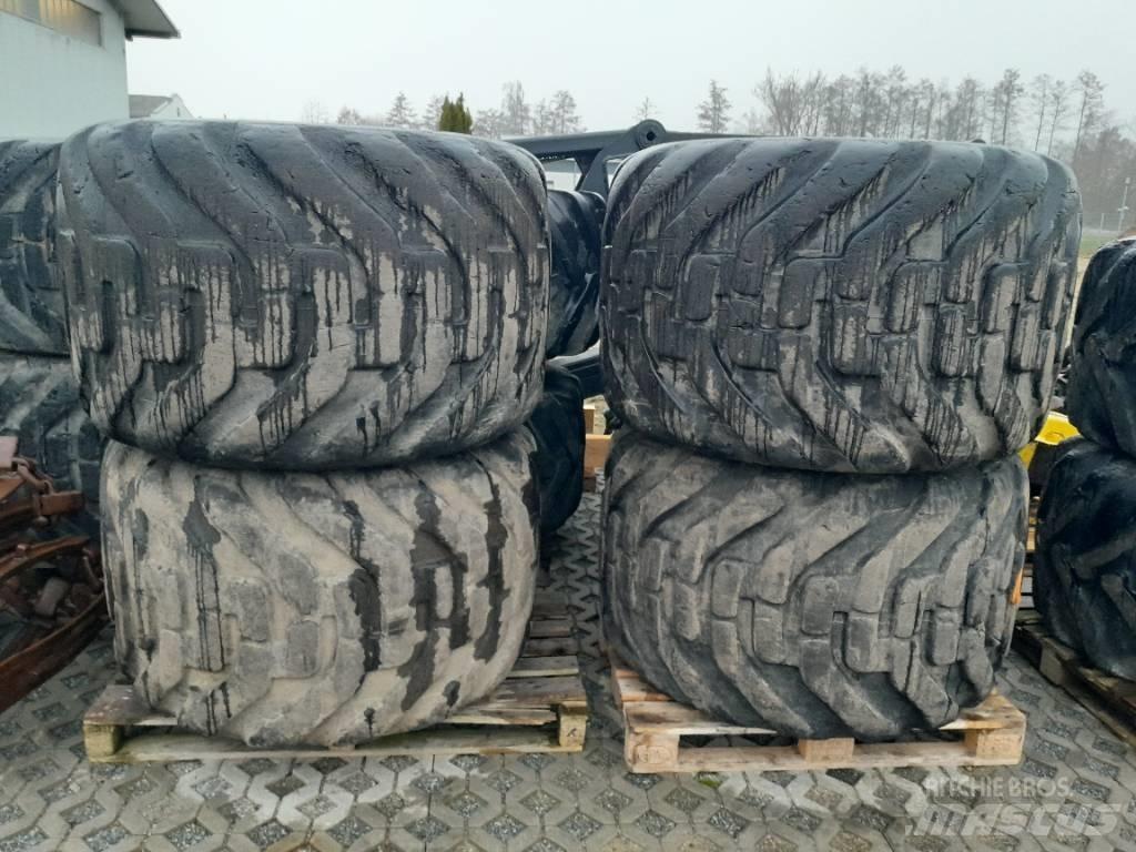 Nokian King F Renkaat ja vanteet