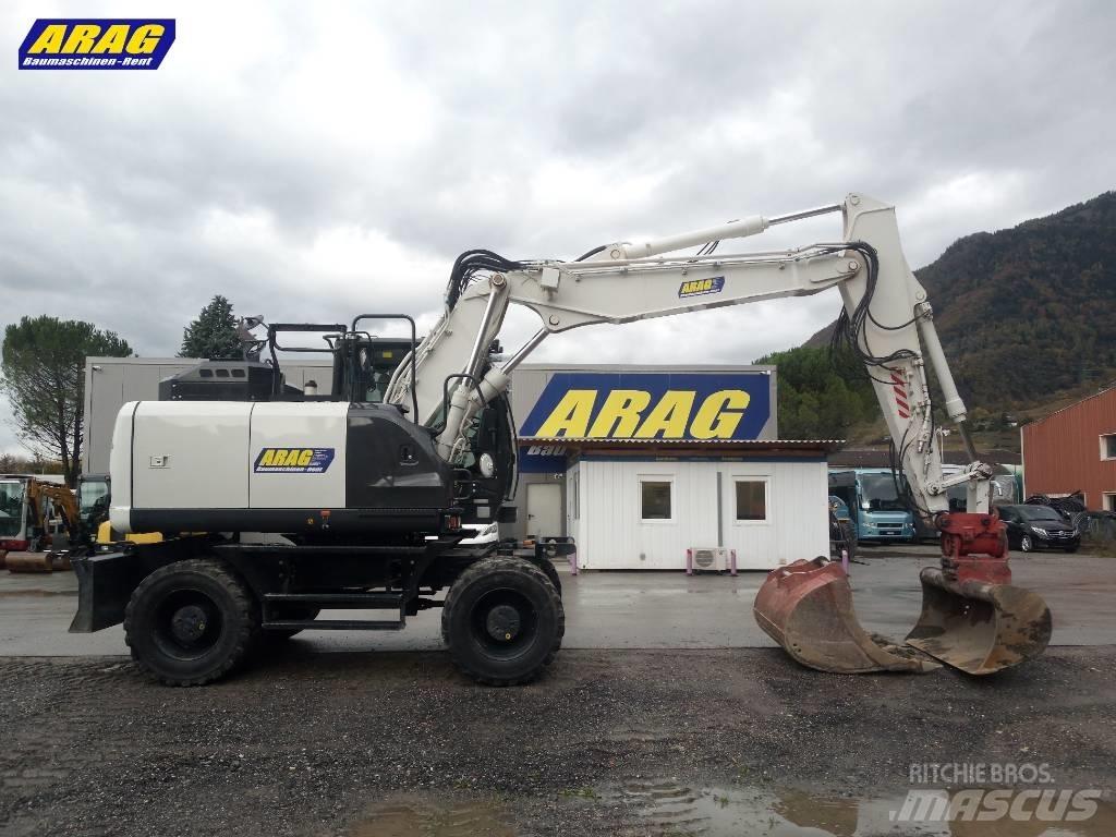 Hitachi ZX 140 W-6 Pyöräkaivukoneet