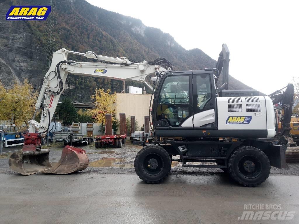 Hitachi ZX 140 W-6 Pyöräkaivukoneet
