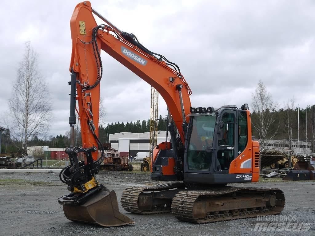 Doosan DX 140 LCR-5 Telakaivukoneet