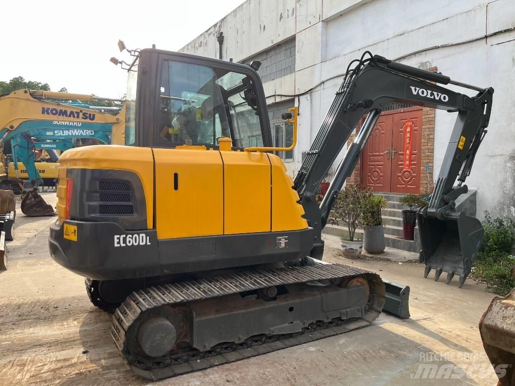 Volvo EC 60 Telakaivukoneet