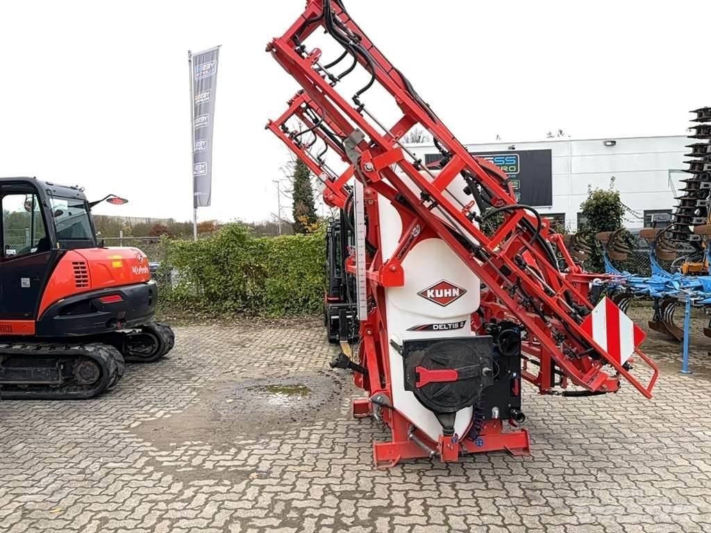 Kuhn Deltis 1302 Hinattavat ruiskut