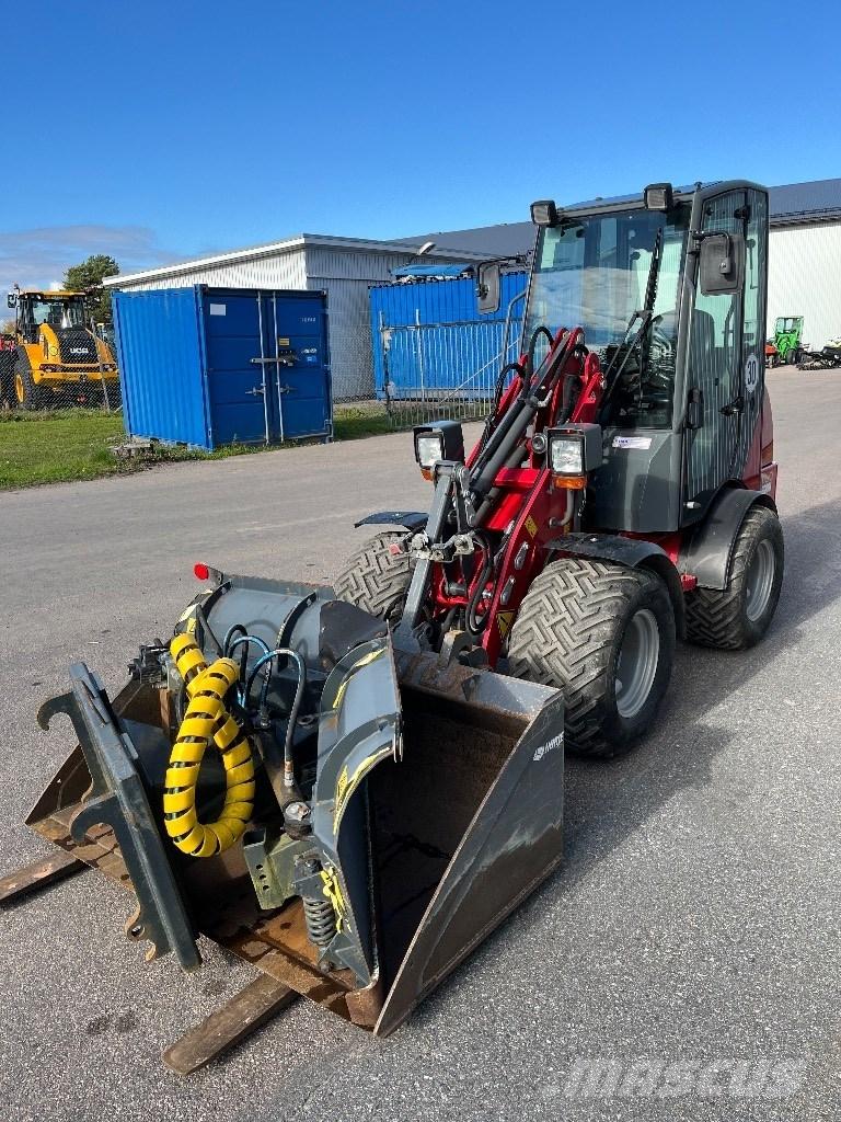 Weidemann 1160 Pyöräkuormaajat