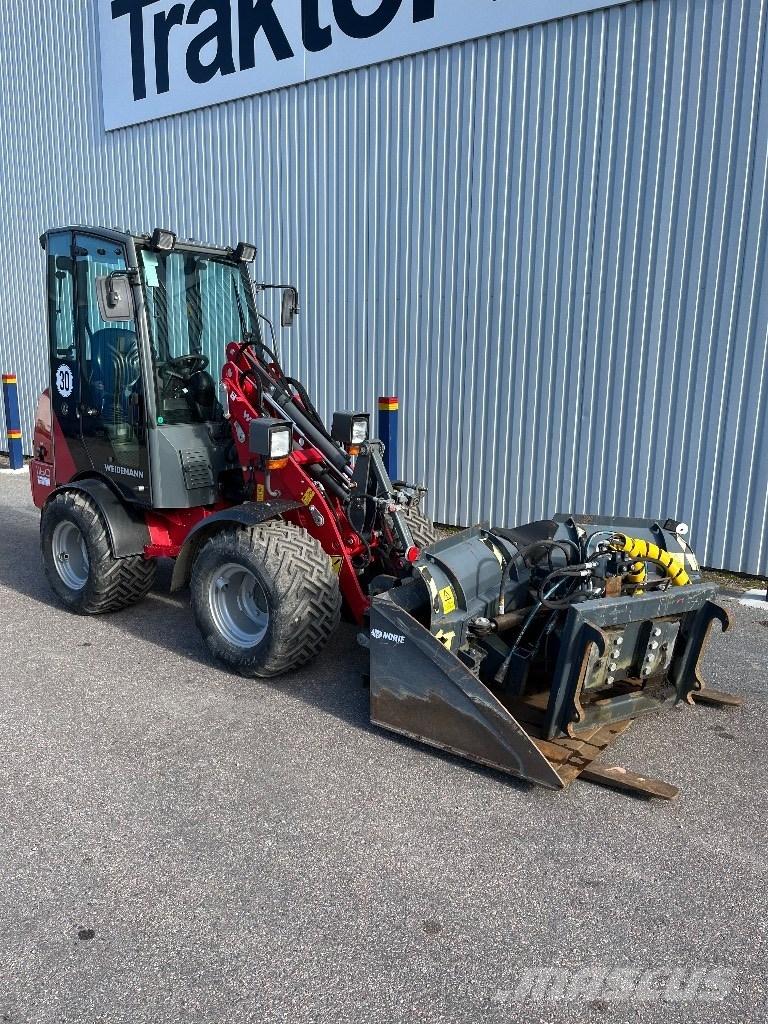 Weidemann 1160 Pyöräkuormaajat