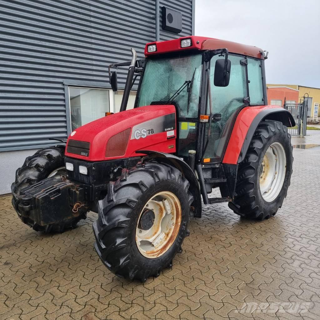 Case IH CS 78 Traktorit