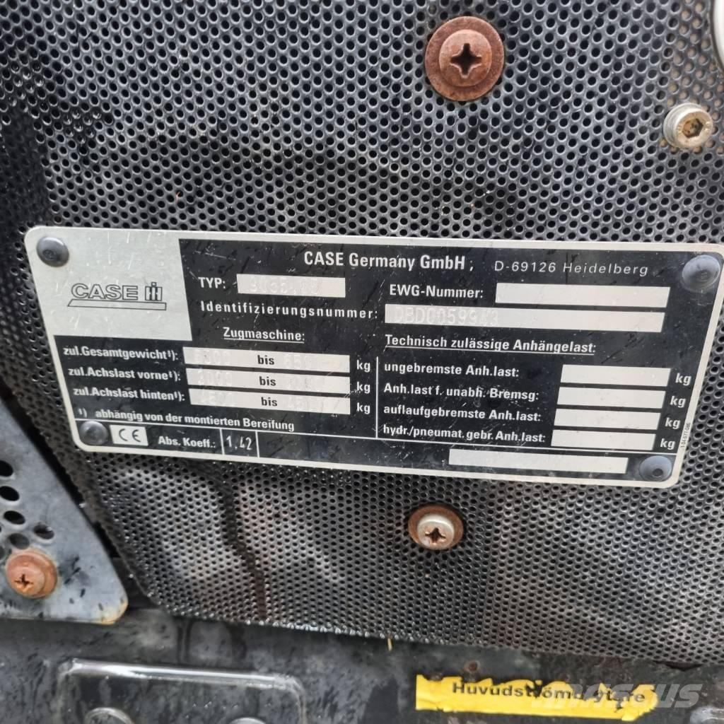 Case IH CS 78 Traktorit